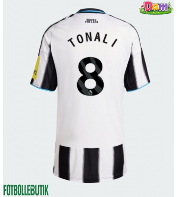 Newcastle United Sandro Tonali #8 Hemmatröja Kvinnor 2025-26 Kortärmad